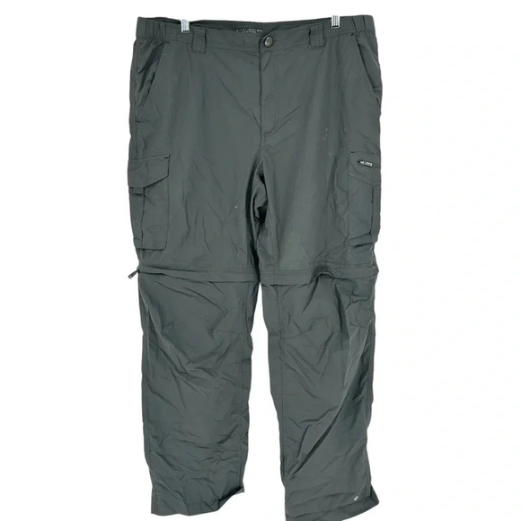 Columbia 40x32 Silver Ridge Convertible pants in gravel - Picture 6 of 15